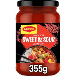 MAGGI | Γλυκόξινη Σάλτσα Asia Sweet & Sour 355g