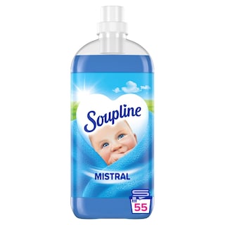 SOUPLINE | Συμπυκνωμένο Μαλακτικό Mistral 55 Μεζούρες