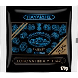 ΠΑΥΛΙΔΗΣ | Σοκολατάκια Υγείας 70% Κακάο Mini 170g
