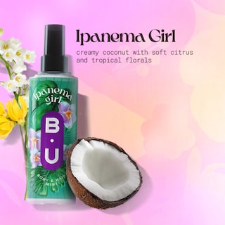 B.U. | Body Mist Ipanema Girl 200ml
