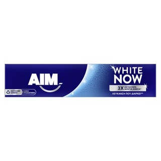 AIM | WHITE NOW | Οδοντόκρεμα White Now 75ml