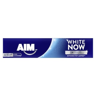 AIM | WHITE NOW | Οδοντόκρεμα White Now 75ml