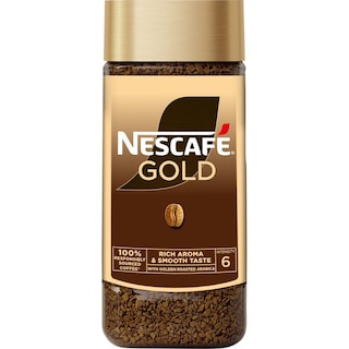 NESCAFE | GOLD | Στιγμιαίος Καφές Gold 190g