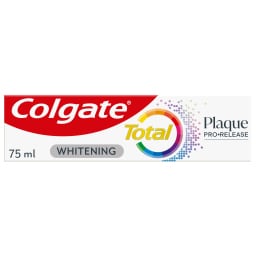 COLGATE | Οδοντόκρεμα Total Plaque Whitening 75ml