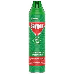 BAYGON | Κατσαριδοκτόνο Spray 400ml
