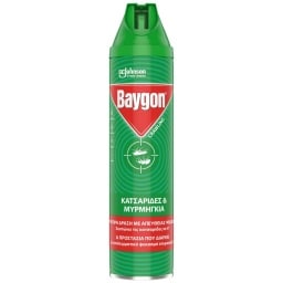 BAYGON | Κατσαριδοκτόνο Spray 400ml