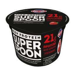Επιδόρπιο Γιαουρτιού Super Spoon Φράουλα 200g