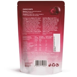 ΧΑΤΖΗΓΙΑΝΝΑΚΗΣ | Σοκολατάκια Choco Bits Φράουλα 80g