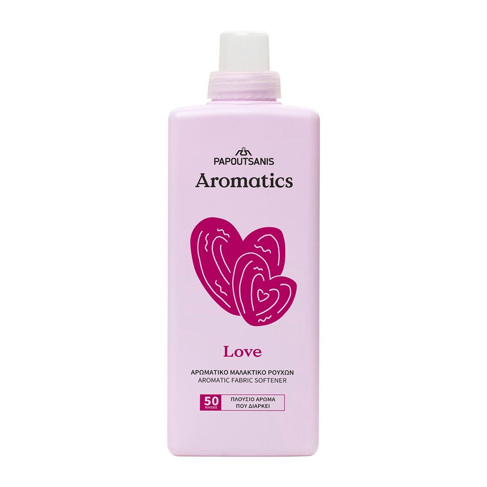 AROMATICS Συμπυκνωμένο Μαλακτικό Love 50 Μεζούρες