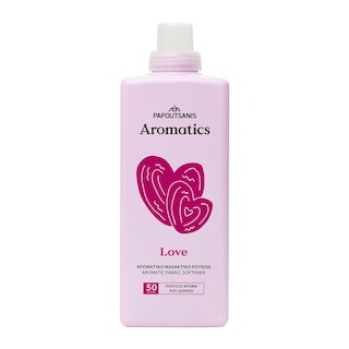 AROMATICS | Συμπυκνωμένο Μαλακτικό Love 50 Μεζούρες