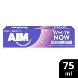 AIM | Οδοντόκρεμα White Now Time Correct 75ml