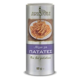 Μίγμα Μπαχαρικών για Πατάτες 60g