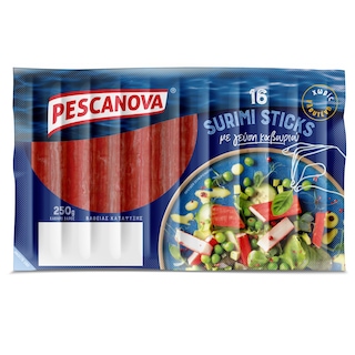 Surimi Sticks Γεύση Καβουριού 250g