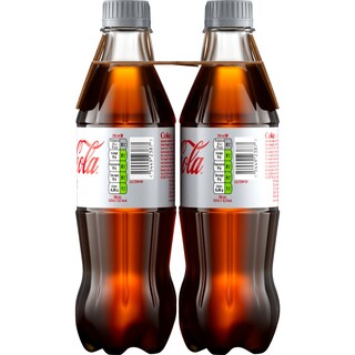 COCA COLA | LIGHT | Αναψυκτικό Cola Light Φιάλη 4x500ml