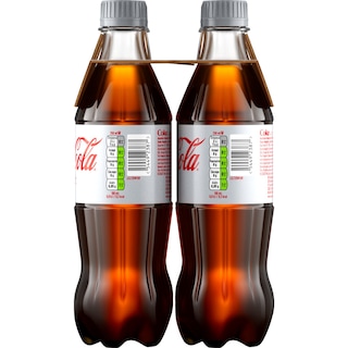 COCA COLA | LIGHT | Αναψυκτικό Cola Light Φιάλη 4x500ml