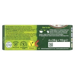 KNORR | ΣΠΙΤΙΚΟΣ | Σπιτικός Ζωμός Λαχανικών 112g