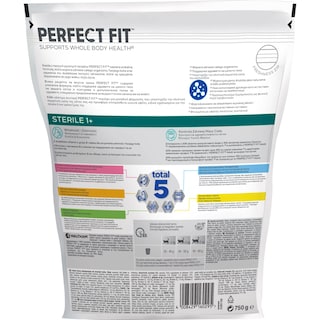 PERFECT FIT | Γατοτροφή με Μοσχάρι για Στειρωμένες Γάτες 750g