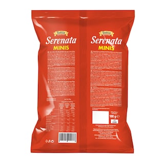SERENATA | Γκοφρέτες Minis Σοκολάτα Γάλακτος 180g