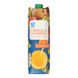 ΑΒ | Χυμός 9 Φρούτα 7 Βιταμίνες 1lt