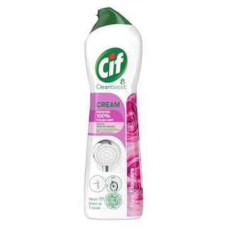 CIF | Cream Cleansing Pink Flowers 500ml