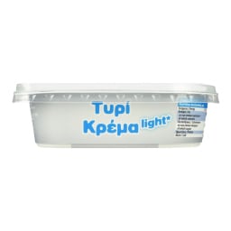 EXCLUSIVE AB | Τυρί Κρέμα Light 200g