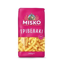 MISKO | Pasta Twirls Fusilli 500g