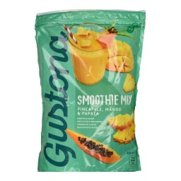 GUSTONA | Μείγμα Φρούτων Ανανάς Παπάγια Μάνγκο Κατεψυγμένα 400g