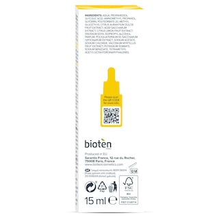 BIOTEN | Ορός Προσώπου Dermocycling Exfoliating 15ml