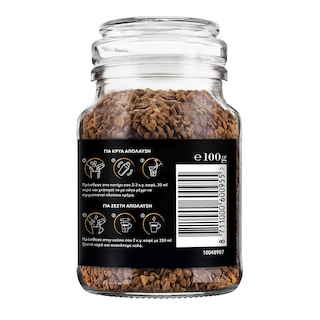 LOR | Στιγμιαίος Καφές Καραμέλα 100g