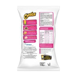 CHEETOS | Σνακ Καλαμποκιού Crunchy Ζαμπόν Τυρί 110g