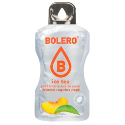 BOLERO | Στιγμιαίο Ρόφημα Ice Tea Μαύρο Τσάι Ροδάκινο 8g