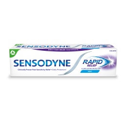 SENSODYNE | Οδοντόκρεμα Rapid Action  75ml