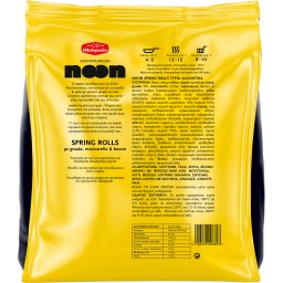 ΝΙΚΟΛΟΠΟΥΛΟΥ | Noon Spring Rolls Τυριά Αλλαντικά 315g