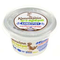 ΔΗΜΗΤΡΙΟΥ | Κρέμα Κατσικίσια 180g