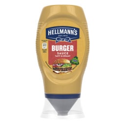 HELLMANN'S | ΣΑΛΤΣΑ ΜΠΕΡΓΚΕΡ Μπέργκερ
