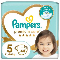 PAMPERS | Πάνες Μωρού Premium Care Νο5 11-18kg 44 Τεμάχια