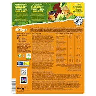 KELLOGGS | Δημητριακά Krave Πραλίνα Φουντουκιού 410g