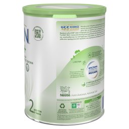 NAN | Γάλα Βρεφικό Σκόνη Bio+ 2 800g