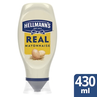 HELLMANN'S | Μαγιονέζα Real Top Down 430 ml