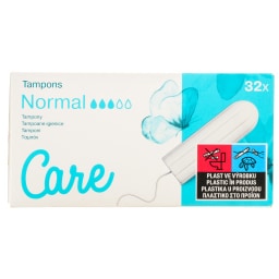 CARE | Ταμπόν Normal 32 Τεμάχια