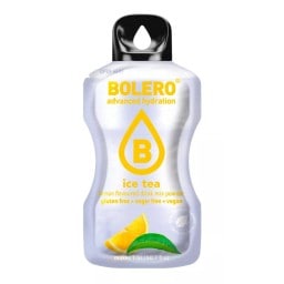 BOLERO | Στιγμιαίο Ρόφημα Ice Tea Μαύρο Τσάι Λεμόνι 8g