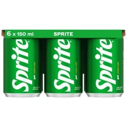 SPRITE | Γκαζόζα Κουτί 6x150ml