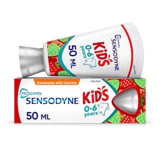 SENSODYNE | Οδοντόκρεμα Pronamel Kids 0-6 Χρονών 50ml