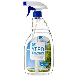 ΑΒ | Καθαριστικό Τζαμιών Crystal Αντλία 750ml