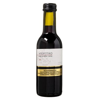 Οίνος Ερυθρός Ξηρός Αγιωργίτικο ΠΓΕ 187ml