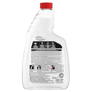 AJAX | Καθαριστικό Τζαμιών Crystal Clean Ανταλλακτικό 750ml