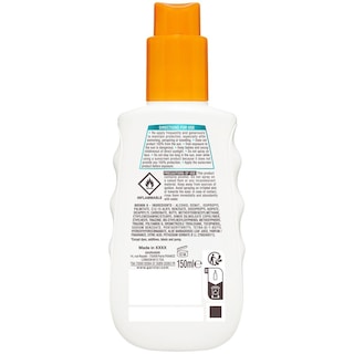 AMBRE SOLAIRE | Αντηλιακό Spray Invisible Protect SPF30 150ml