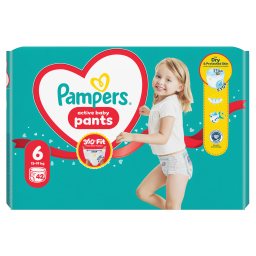 PAMPERS | Πάνες Βρακάκι Pants Νο6 42 Τεμάχια
