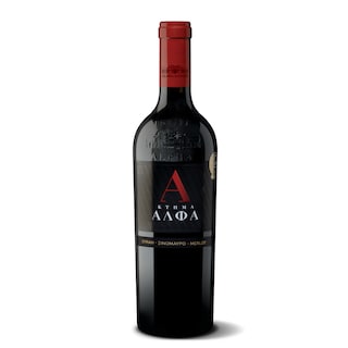 ΚΤΗΜΑ ΑΛΦΑ | Οίνος Ερυθρός Ξινόμαυρος 750ml