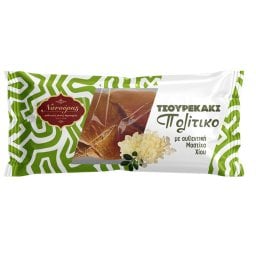 ΝΑΝΟΥΡΗΣ | Τσουρεκάκι Πολίτικο 80g